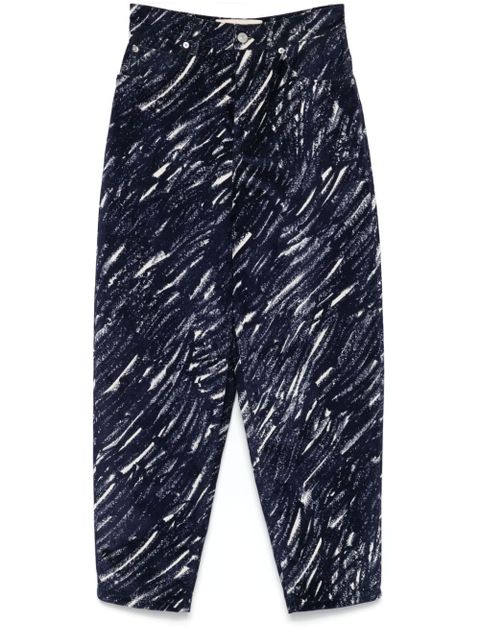 Marni Crayon trousers - Blue - zdjęcie produktu nr 1