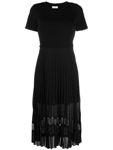 Claudie Pierlot Twist midi dress - Black - zdjęcie produktu nr 1