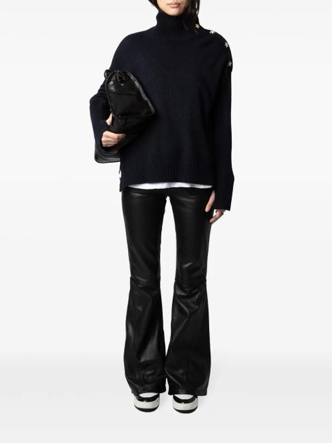 Zadig&Voltaire Alma Bijoux jumper - Blue - zdjęcie produktu nr 2