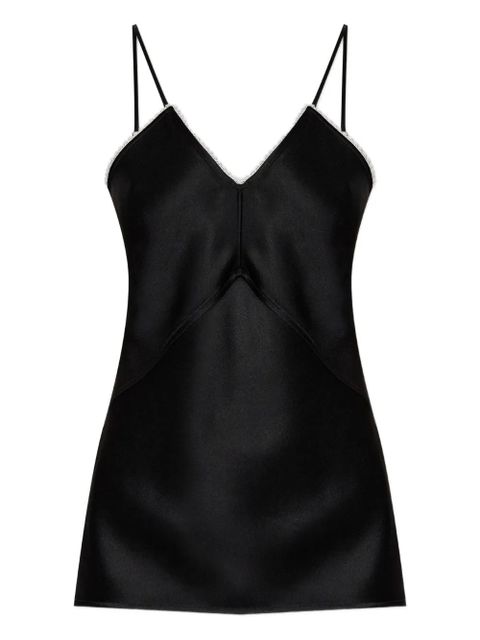 Victoria Beckham v-neck top - Black - zdjęcie produktu nr 1
