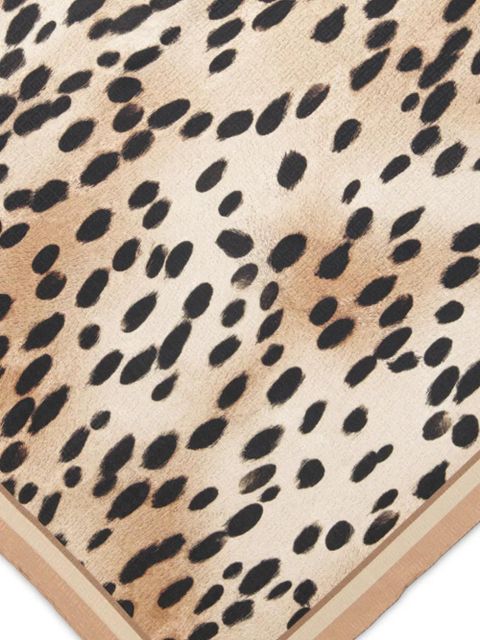 Givenchy silk scarf - Neutrals - zdjęcie produktu nr 2