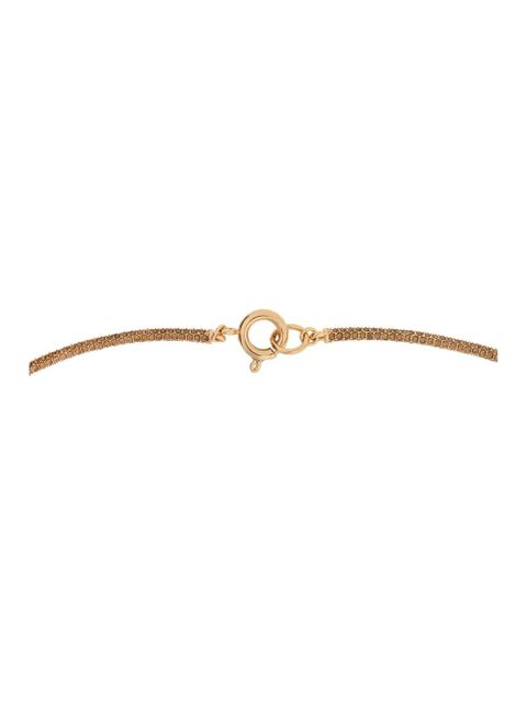 Tory Burch Miller Pavé necklace - Gold