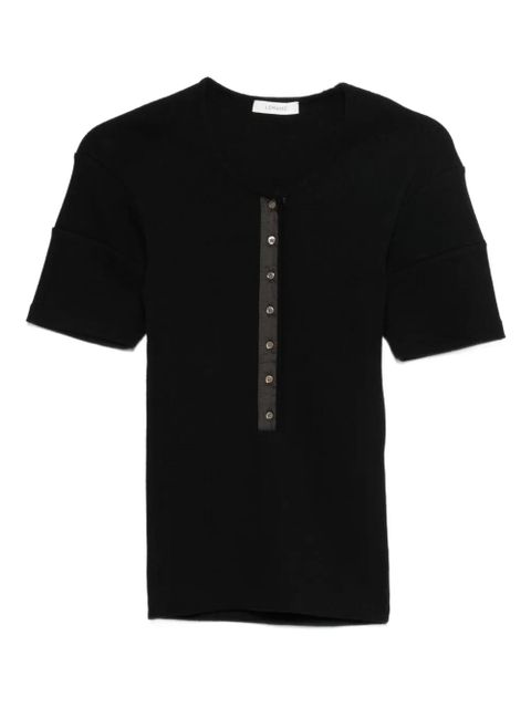 LEMAIRE short-sleeve T-shirt - Black - zdjęcie produktu nr 1