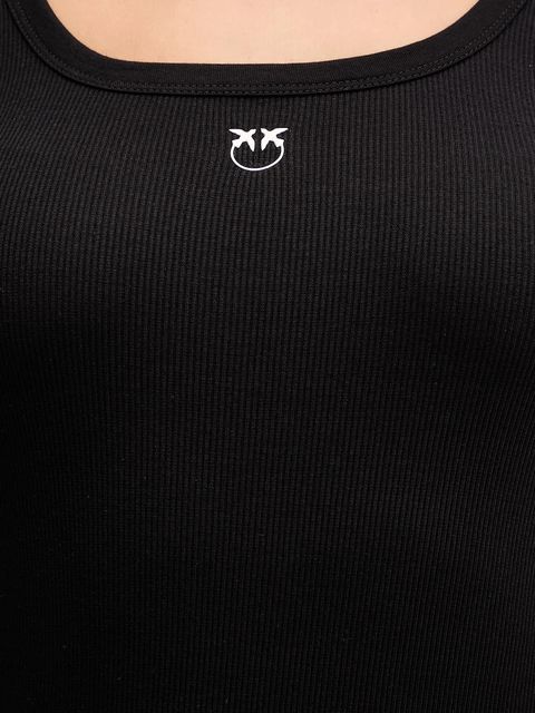 Pinko t-shirt damski kolor czarny 105511 A2RC