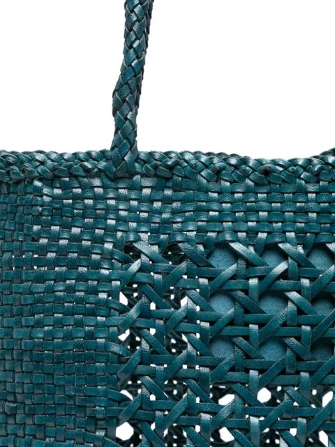 DRAGON DIFFUSION Grace Cannage tote bag - Blue