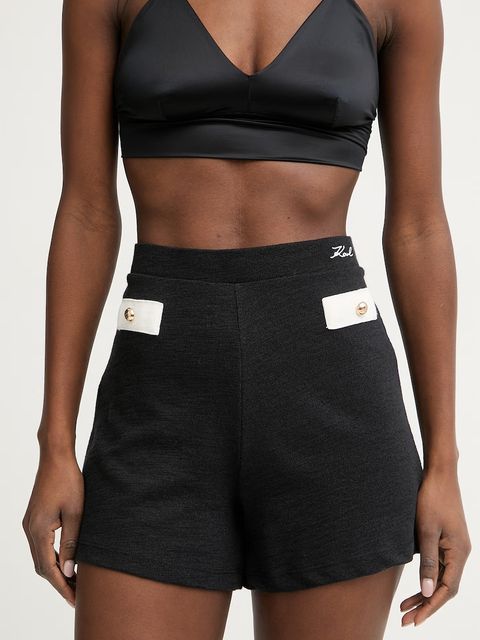 Karl Lagerfeld szorty damskie - zdjęcie produktu nr 2