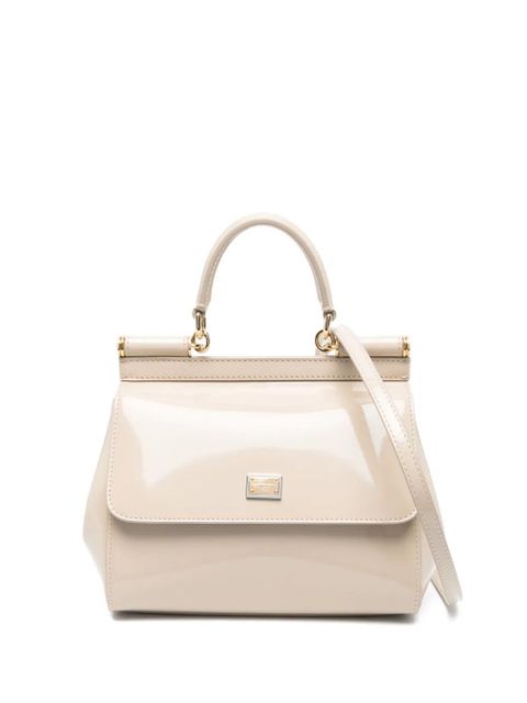 Dolce & Gabbana medium Sicily tote bag - Neutrals - zdjęcie produktu nr 1