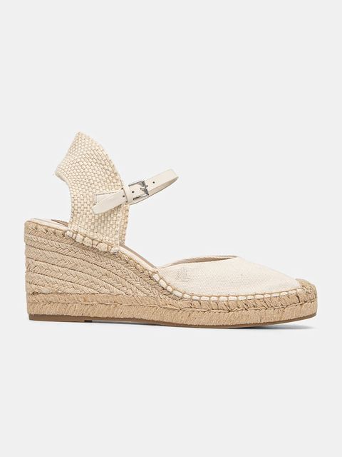 Lauren Ralph Lauren espadryle Robby - zdjęcie produktu nr 1