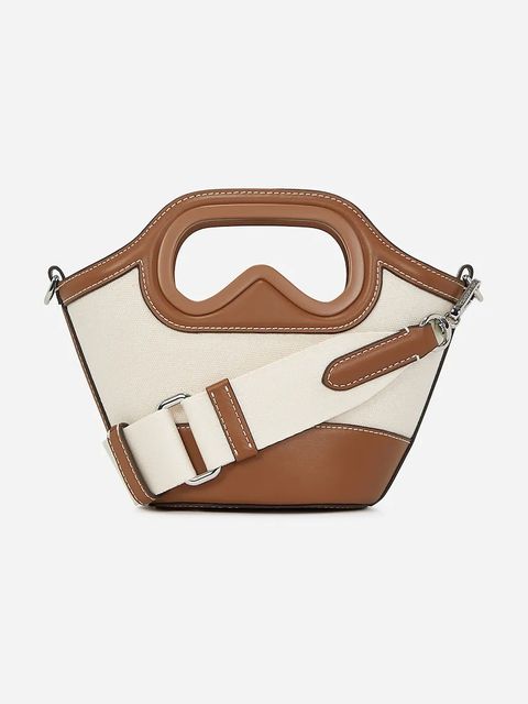 Karl Lagerfeld torebka kolor beżowy A2W30215 - zdjęcie produktu nr 2