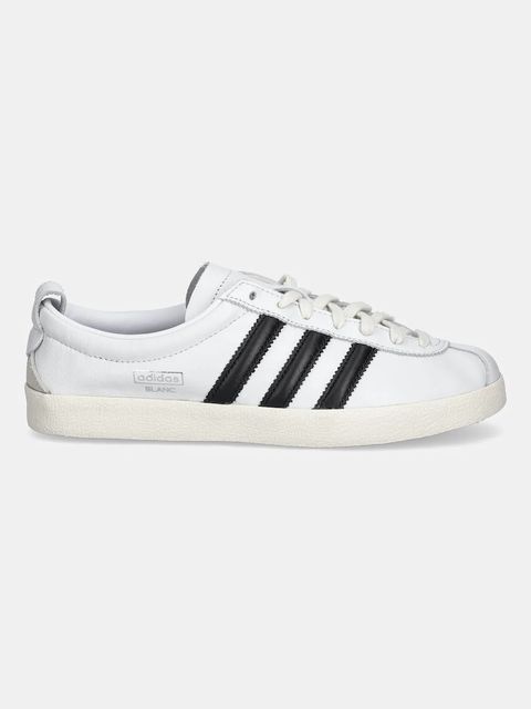 adidas Originals sneakersy skórzane Adidas Blanc damskie kolor biały JS1499 - zdjęcie produktu nr 2
