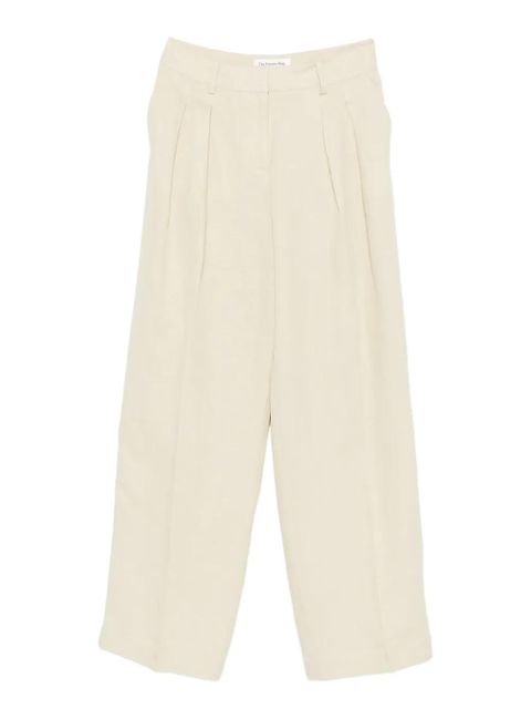 The Frankie Shop Daytona trousers - Neutrals - zdjęcie produktu nr 1