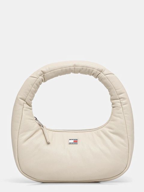 Tommy Jeans torebka kolor beżowy AW0AW16977