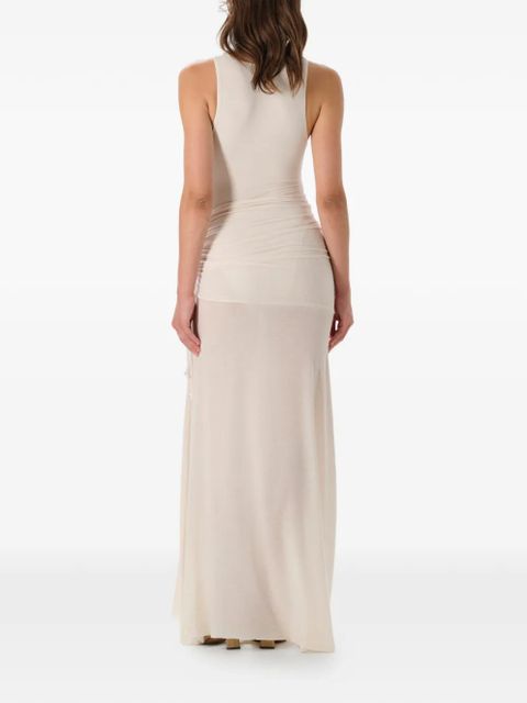 MANURÍ V-neck bodysuit - Neutrals