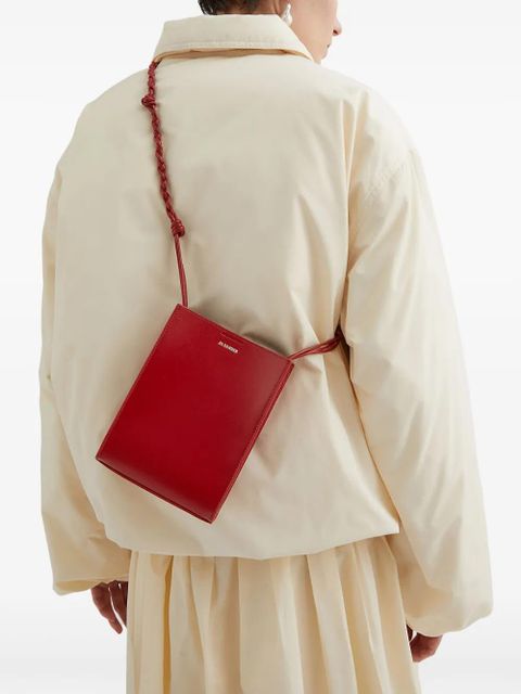 Jil Sander small Tangle shoulder bag - Red - zdjęcie produktu nr 2