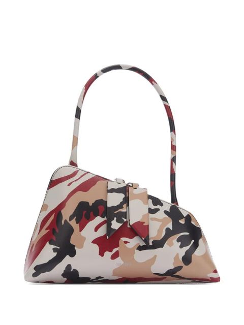 The Attico camouflage-print shoulder bag - White - zdjęcie produktu nr 1