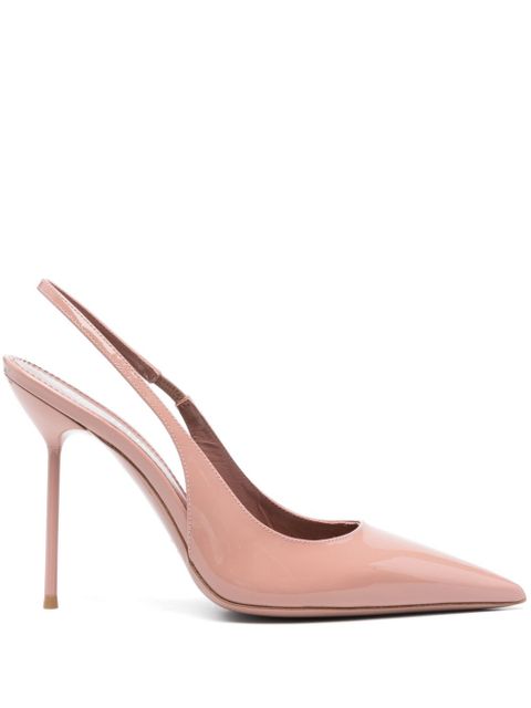 Paris Texas 105mm Lidia slingback pumps - Pink - zdjęcie produktu nr 1