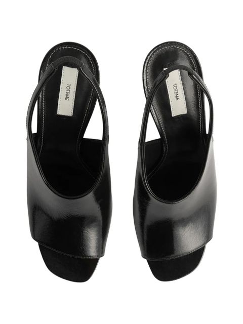 TOTEME heeled slingback pumps - Black