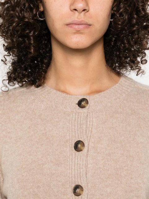 LouLou de Saison Zephir LDS cashmere cardigan - Neutrals