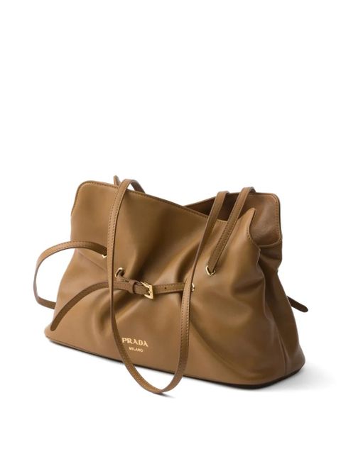 Prada Dada small nappa leather bag - Neutrals
