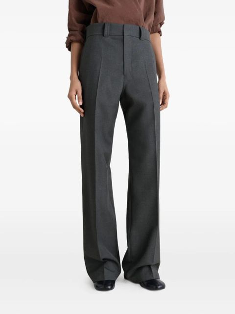 LEMAIRE front-creased tailored trousers - Grey - zdjęcie produktu nr 1
