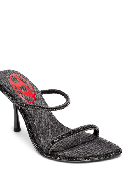 Diesel D-Havanna sandals - Black
