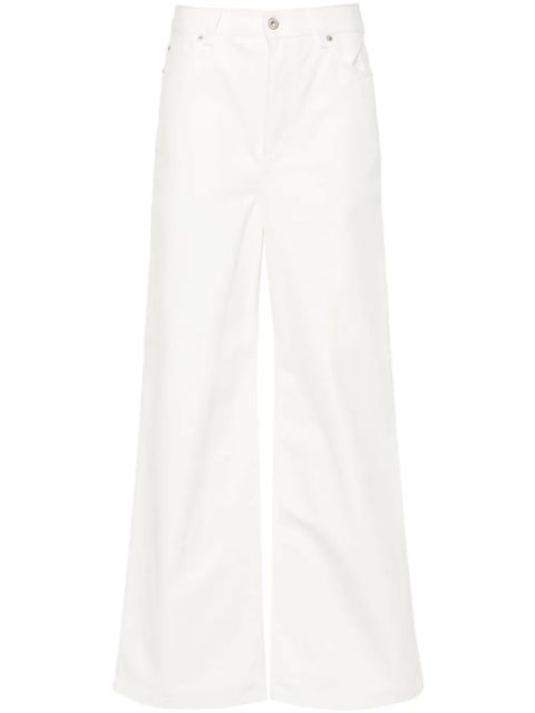 LOEWE high-rise straight-leg jeans - White - zdjęcie produktu nr 1