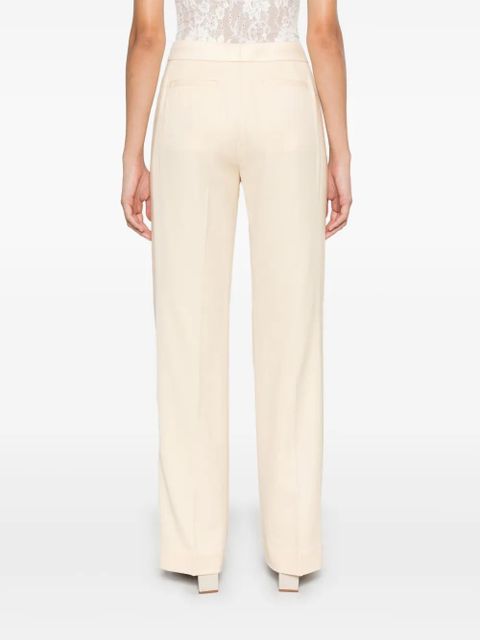 ZIMMERMANN Illustration trousers - Yellow