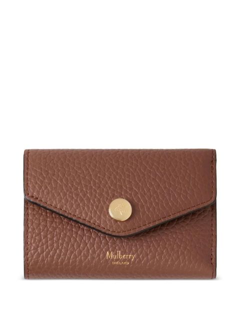 Mulberry logo-print wallet - Brown - zdjęcie produktu nr 1