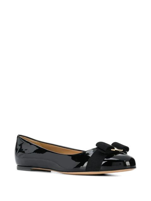 Ferragamo Varina ballerina shoes - Black - zdjęcie produktu nr 2