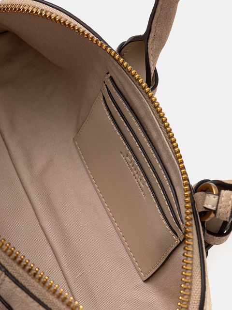 Pinko torebka zamszowa Horizontal