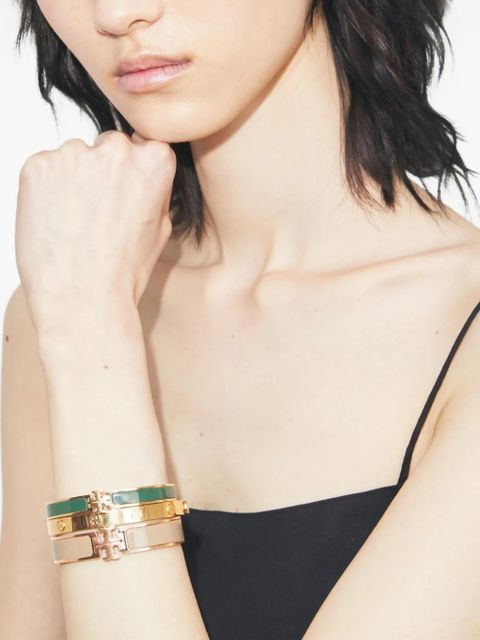 Tory Burch medium Icon bracelet - Gold - zdjęcie produktu nr 2