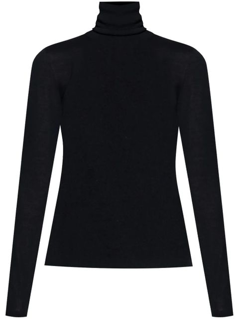 Max Mara wool top - Black - zdjęcie produktu nr 1