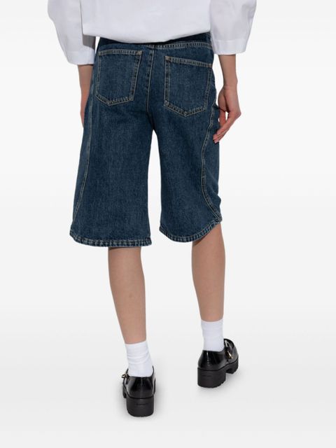 Givenchy denim shorts - Blue