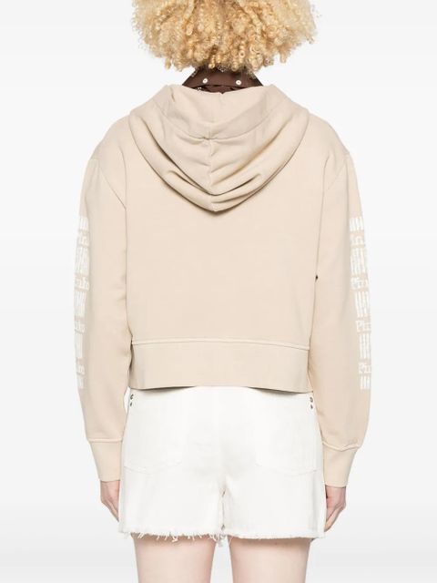 PINKO Onitsha hoodie - Neutrals - zdjęcie produktu nr 1