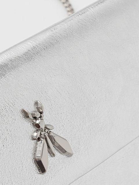 Patrizia Pepe kopertówka skórzana