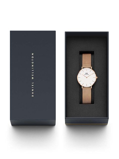 Daniel Wellington zegarek damski kolor różowy - zdjęcie produktu nr 2
