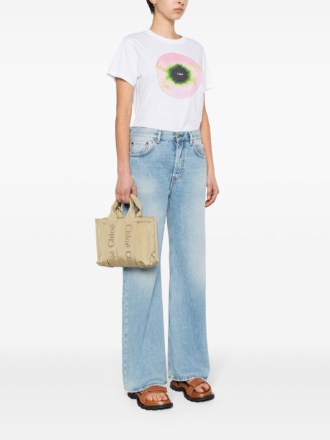 Chloé small Woody tote bag - Neutrals