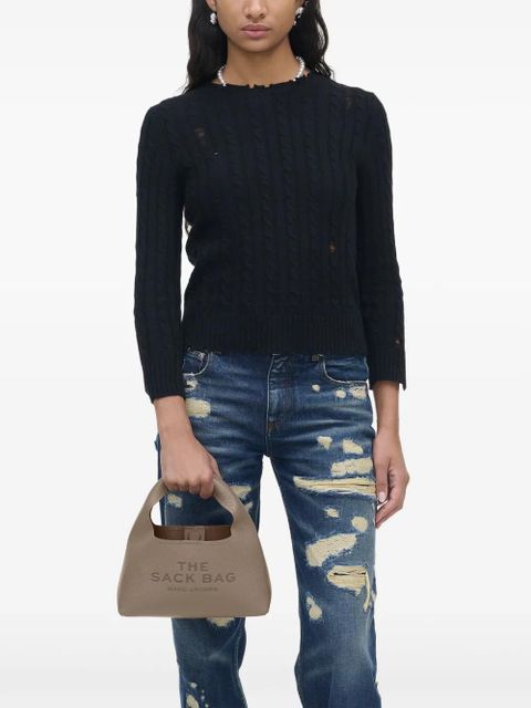 Marc Jacobs The Leather Mini Sack bag - Neutrals - zdjęcie produktu nr 2