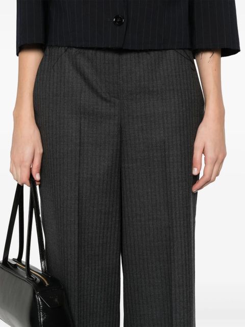 FENDI pinstripe tailored trousers - Grey