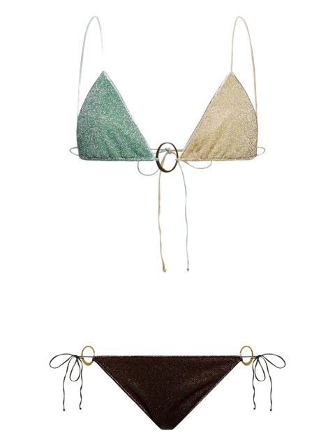 Oséree Lumière O-Kini bikini - Green - zdjęcie produktu nr 1
