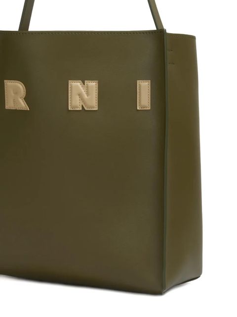 Marni Museo tote bag - Green