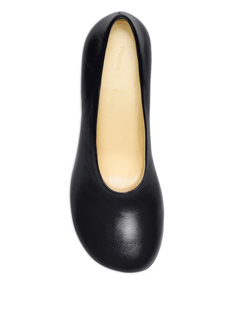 Proenza Schouler leather heeled pumps - Black