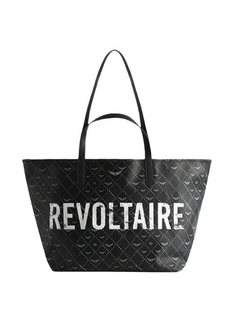 Zadig&Voltaire large patterned tote bag - Black - zdjęcie produktu nr 1