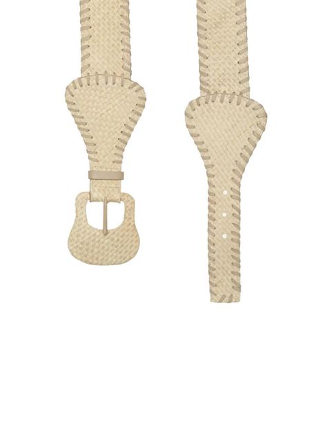 Johanna Ortiz Culture woven belt - Neutrals - zdjęcie produktu nr 2