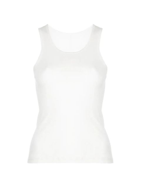 WARDROBE.NYC ribbed tank top - White - zdjęcie produktu nr 1