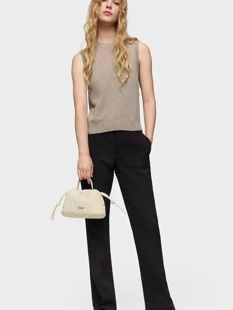 Tous torebka PUFFY BEAR kolor beżowy 2002188101