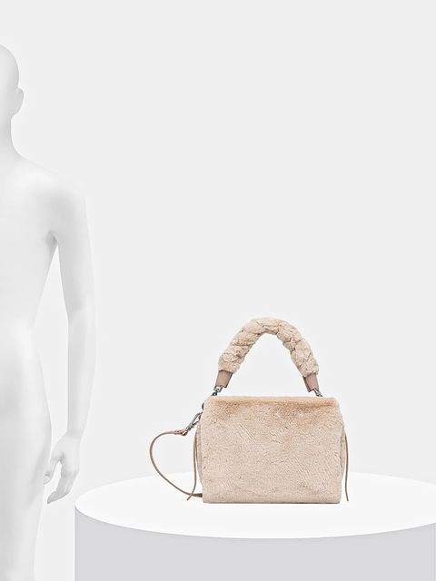 Coccinelle torebka BOHEME kolor beżowy E1.T69.58.01.01
