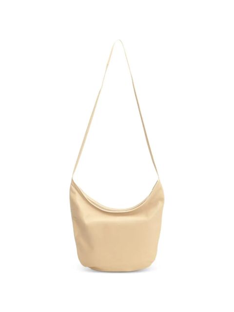 The Row zip satchel - Neutrals