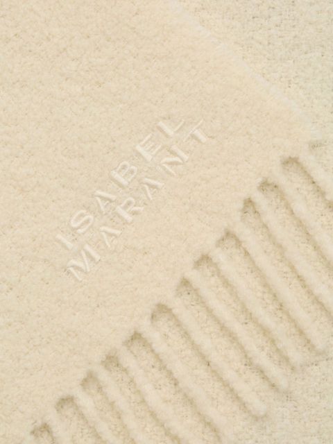 ISABEL MARANT Fouzy scarf - Neutrals - zdjęcie produktu nr 2