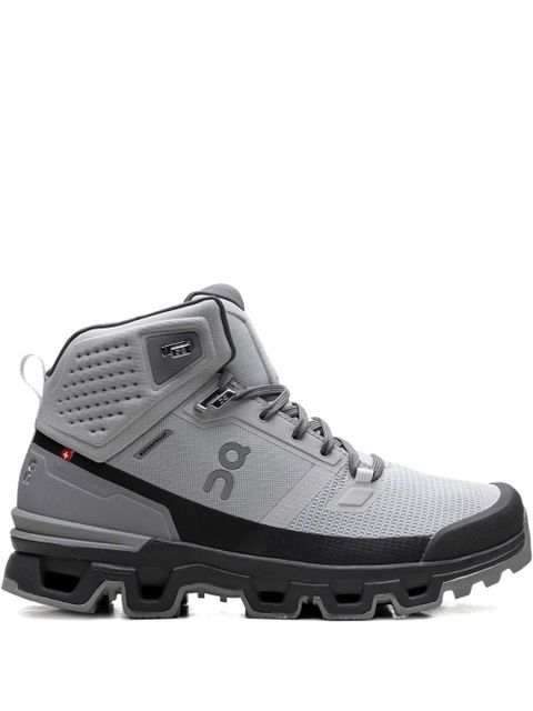 On Running Cloudrock 2 Waterproof "Glacier Eclipse" sneakers - Grey - zdjęcie produktu nr 1